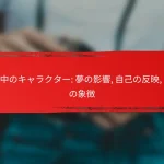 夢の中のキャラクター: 夢の影響, 自己の反映, 経験の象徴