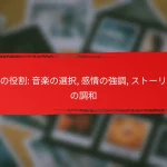 音楽の役割: 音楽の選択, 感情の強調, ストーリーとの調和